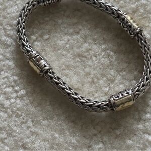 John Hardy Two-Tone Woven Bracelet